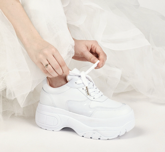 ¿SNEAKERS EN TU BODA?